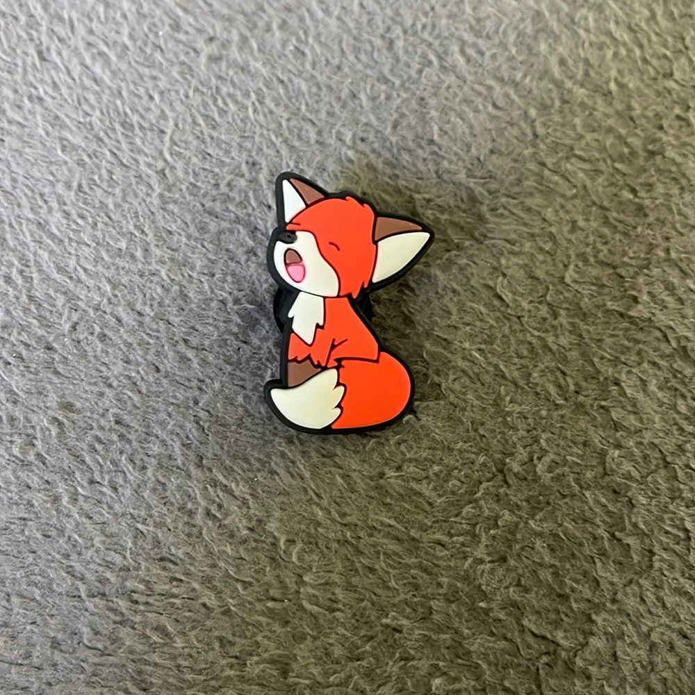 Fox Croc charm new - bundle pricing